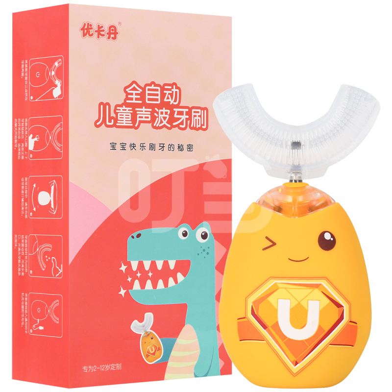 [优卡丹]全自动儿童声波牙刷(2-12岁)