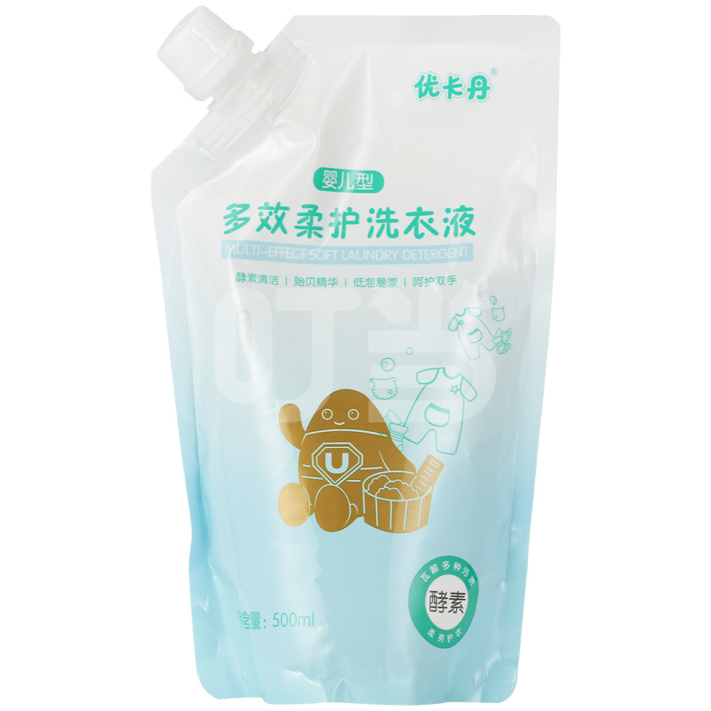 [优卡丹]多效柔护洗衣液(婴儿型 酵素)